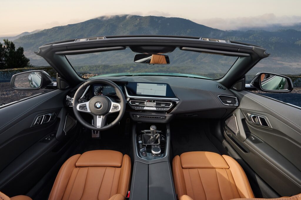 BMW Z4 M40i Edition Pure Impulse Interior