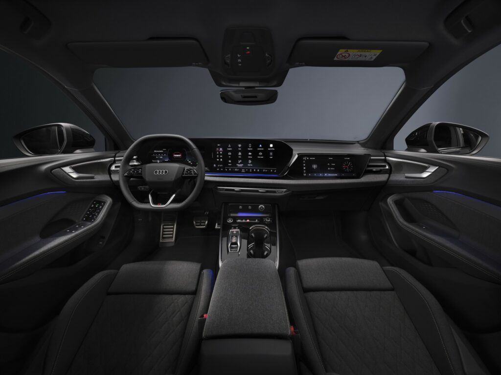 Audi A5 Limousine Cockpit