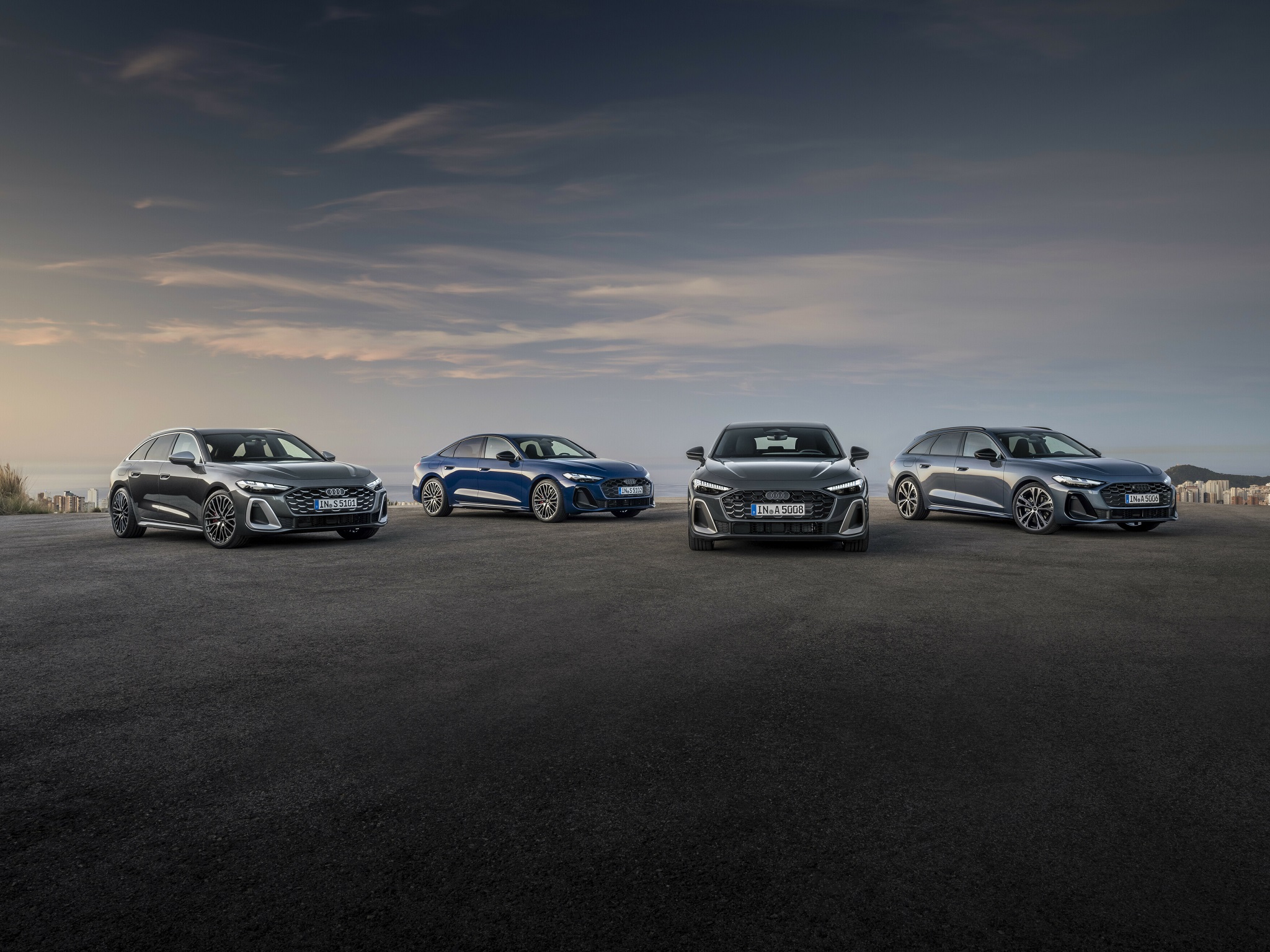 Audi A5 Familie, Limousine und Avant